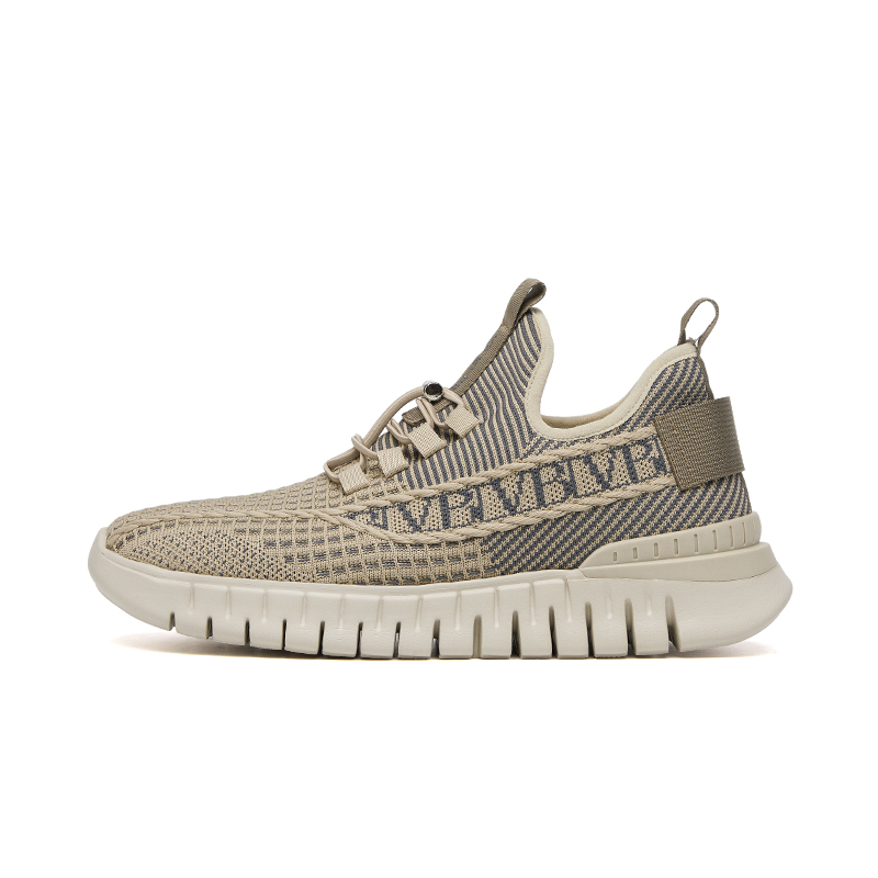 VICKI BROWN Дышащие низкие повседневные туфли мужские бежево-коричневые
VICKI BROWN Дышащие низкие повседневные туфли мужские бежево-коричневые