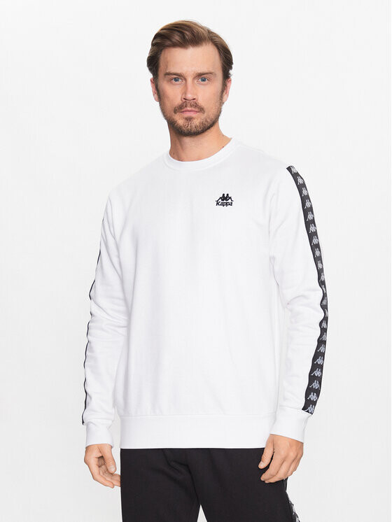 Толстовка обычного кроя Kappa, белый
Толстовка обычного кроя Kappa, белый