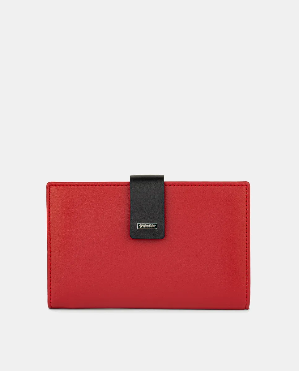 Большой женский кошелек Pielnoble, красный
Большой женский кошелек Pielnoble, красный