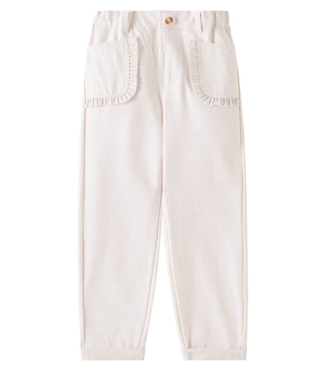 Жозефина хлопковые и льняные брюки Donsje, White Sand Melange
Жозефина хлопковые и льняные брюки Donsje, White Sand Melange