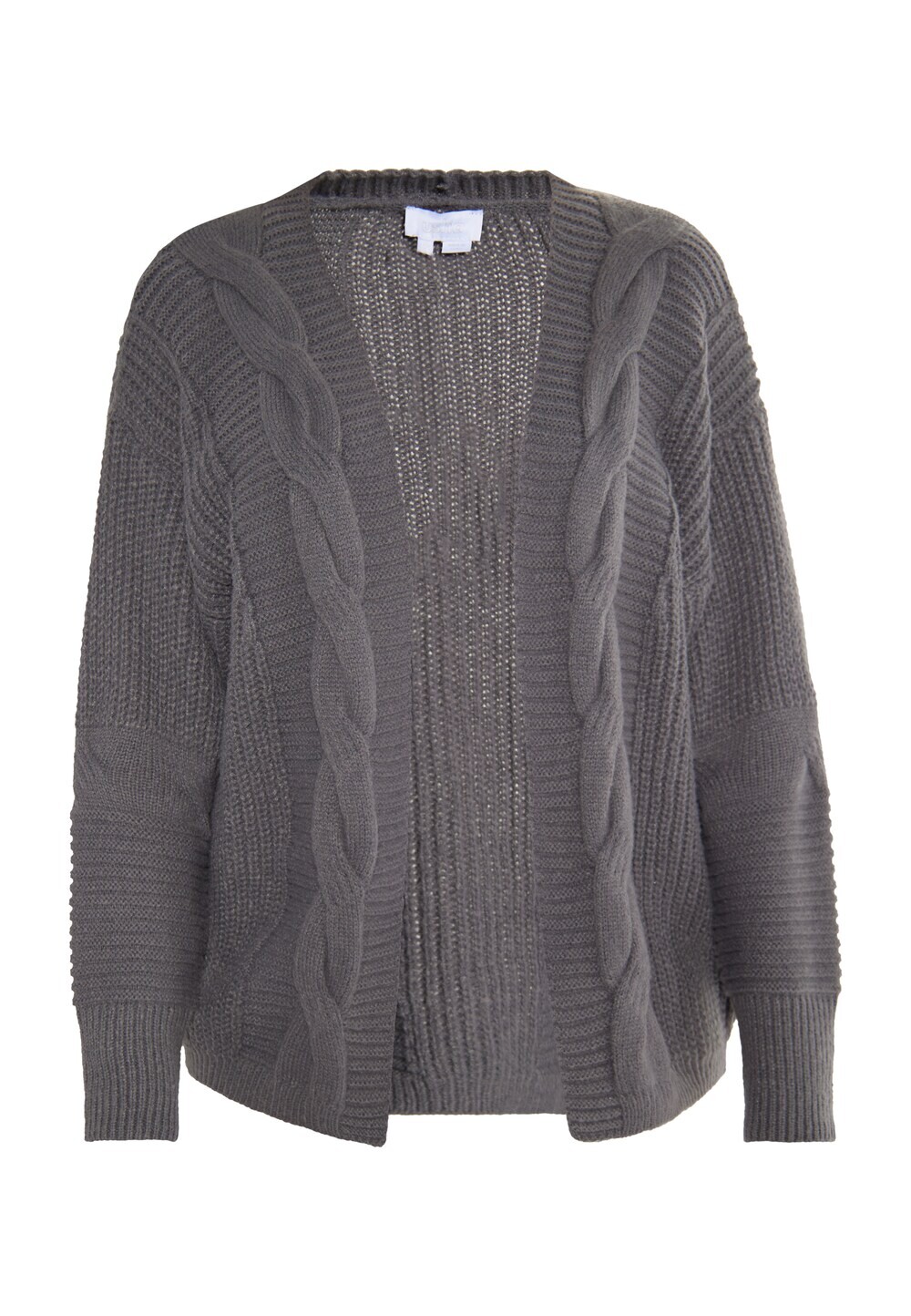 Вязаный кардиган Usha Vanne, темно-серый
Вязаный кардиган Usha Vanne, темно-серый