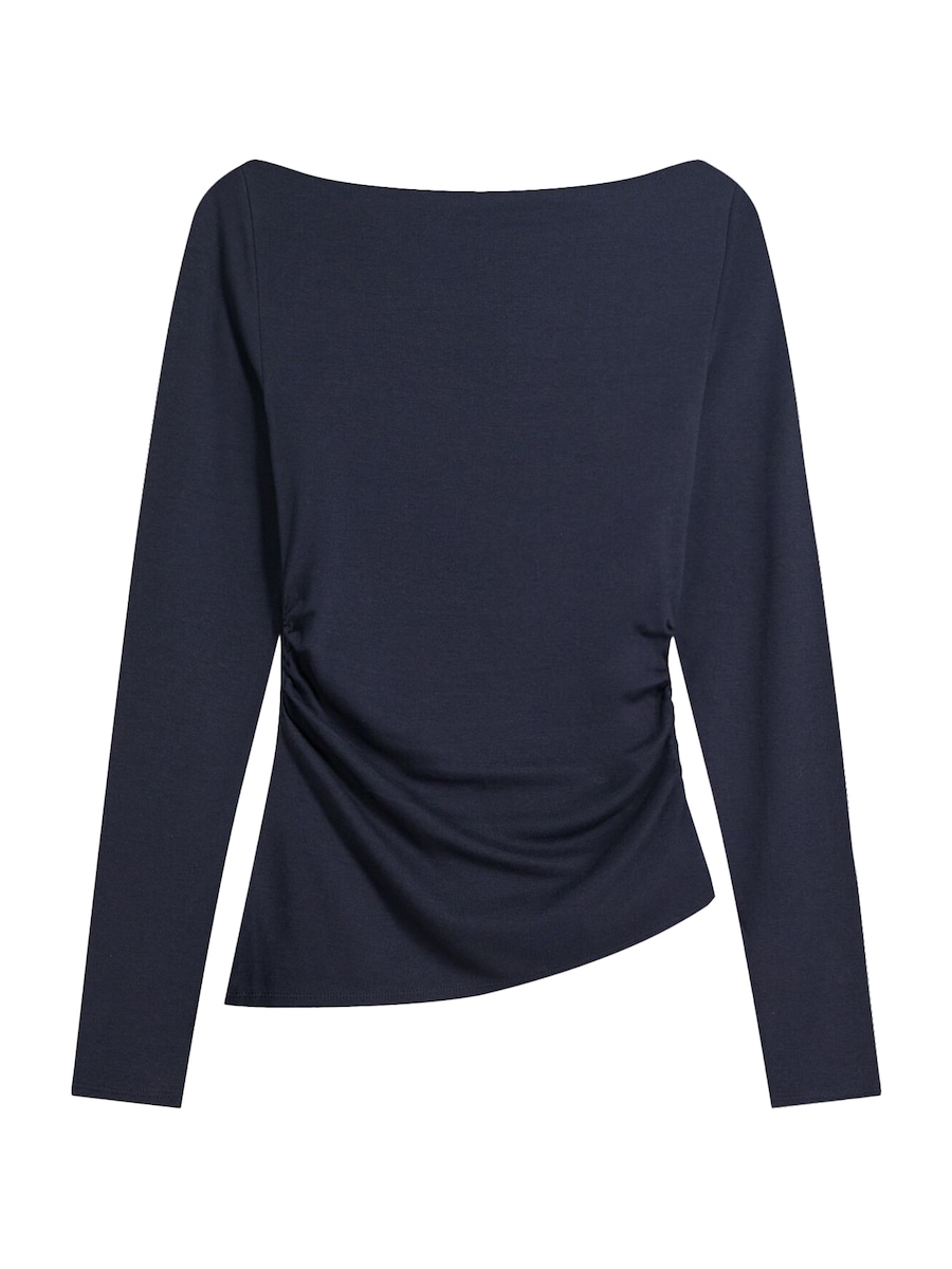 Рубашка Bershka, темно-синий
Рубашка Bershka, темно-синий