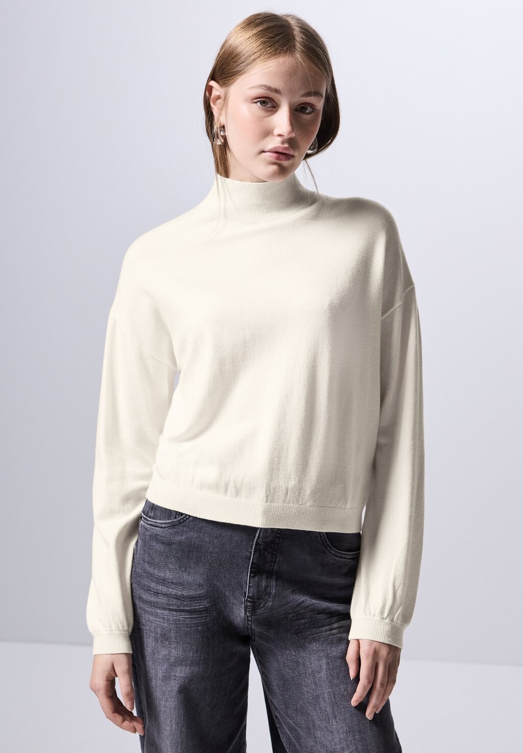 Джемпер Street One Studio, бежевый
Джемпер Street One Studio, бежевый