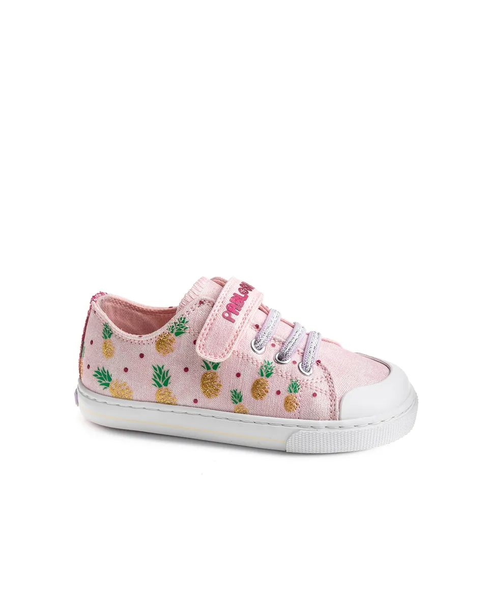 Детские кожаные сандалии на липучке Pablosky, розовый
Детские кожаные сандалии на липучке Pablosky, розовый