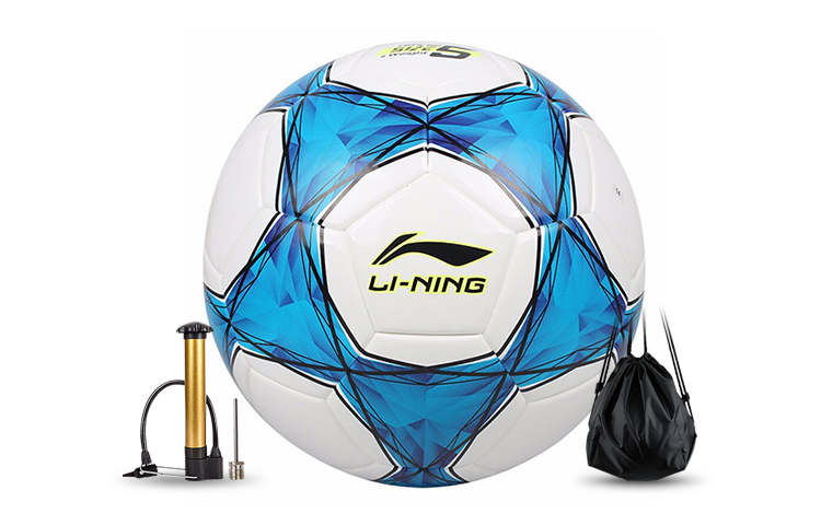 LINING Размер 5 мяч для футбола TPU бесшовный термосварка унисекс синий белый
LINING Размер 5 мяч для футбола TPU бесшовный термосварка унисекс синий белый