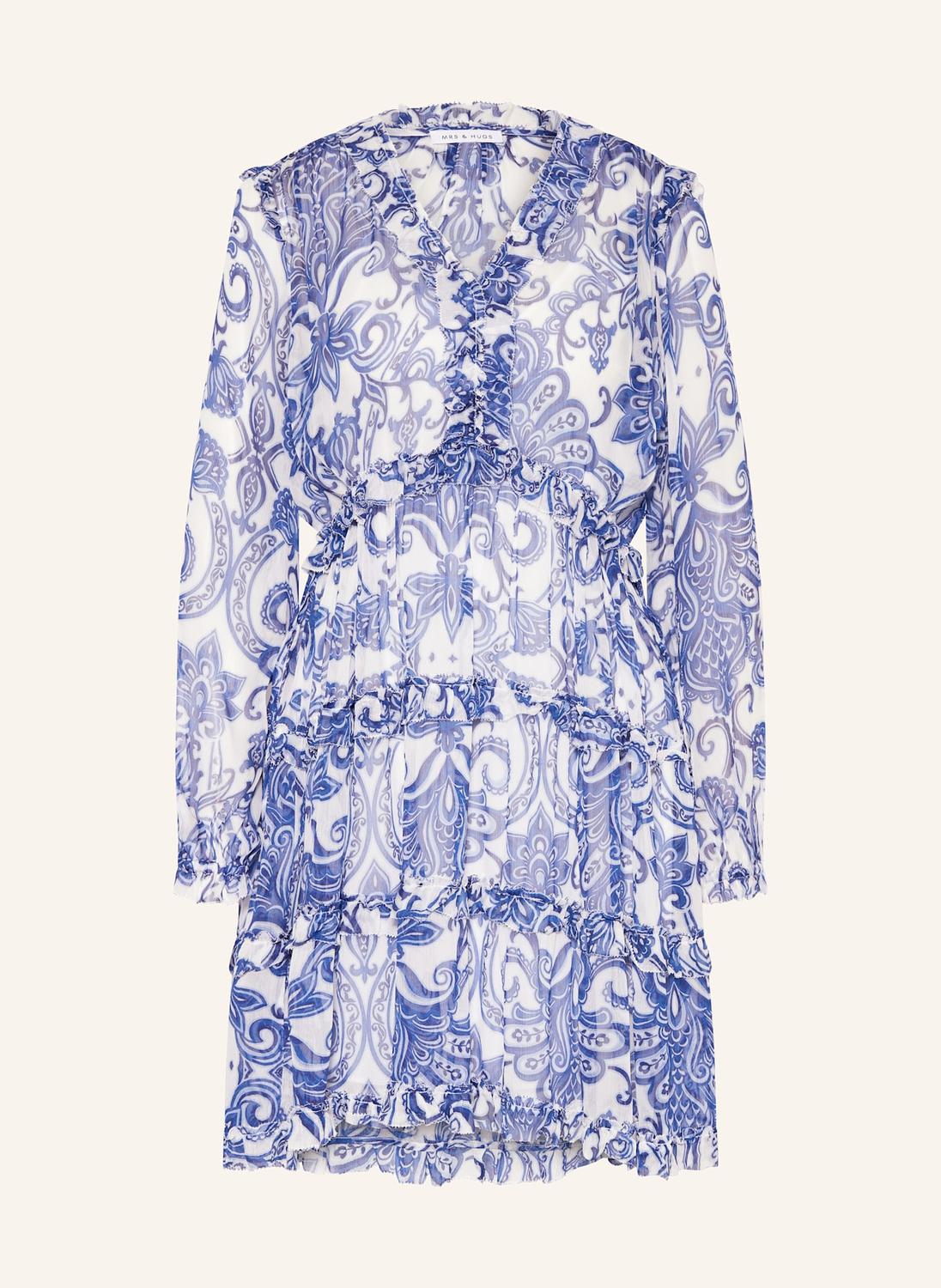 Платье с воланами Mrs & Hugs, мультиколор
Платье с воланами Mrs & Hugs, мультиколор