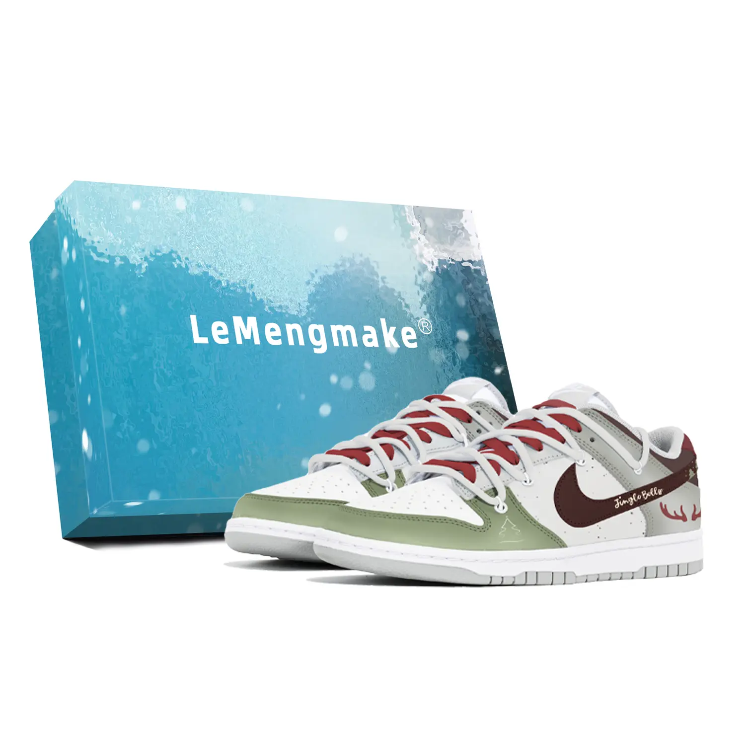 Износостойкие и легкие низкие кроссовки для скейтбординга Dunk, мужские, серо-зеленые Nike, White 
Износостойкие и легкие низкие кроссовки для скейтбординга Dunk, мужские, серо-зеленые Nike, White