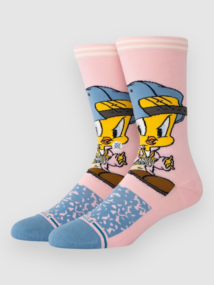 Носки Stance Tweety Crew Socks, pink
Носки Stance Tweety Crew Socks, pink