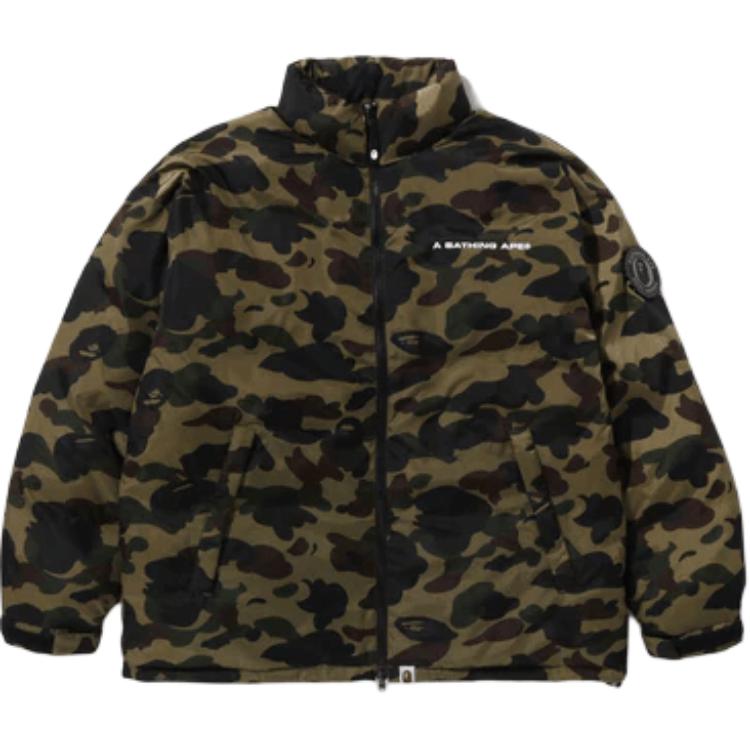 Bape 1st Camo пуховик SS25 A BATHING APE, зеленый
Bape 1st Camo пуховик SS25 A BATHING APE, зеленый