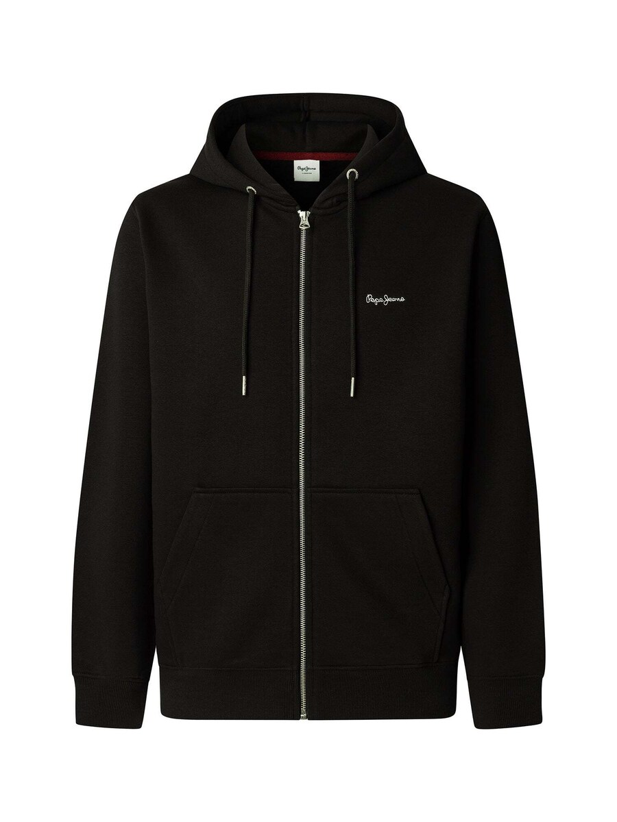 Толстовка с капюшоном на молнии Pepe Jeans Griffin, черный
Толстовка с капюшоном на молнии Pepe Jeans Griffin, черный