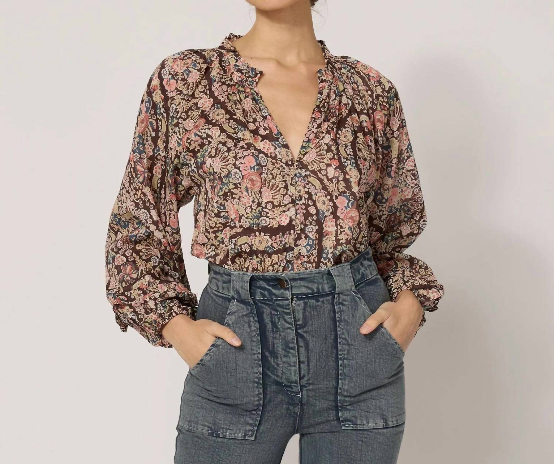 Блузка Alicia в Divina Cleobella
Блузка Alicia в Divina Cleobella