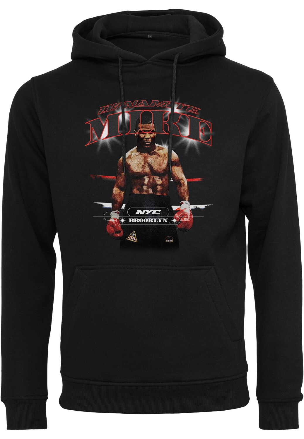 Толстовка Mister Tee Kapuzenpullover, черный
Толстовка Mister Tee Kapuzenpullover, черный