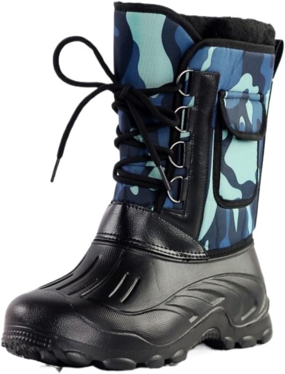 Мужские зимние снежные ботинки Azttoztto, водонепроницаемые сапоги до середины голени, спортивные износостойкие нескользящие теплые ботинки, синий
Мужские зимние снежные ботинки Azttoztto, водонепроницаемые сапоги до середины голени, спортивные износостойкие нескользящие теплые ботинки, синий