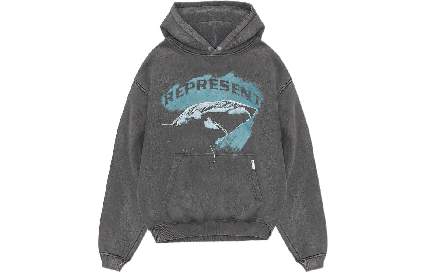 REPRESENT ПРЕДСТАВИТЬ Мужская толстовка, Серый
REPRESENT ПРЕДСТАВИТЬ Мужская толстовка, Серый