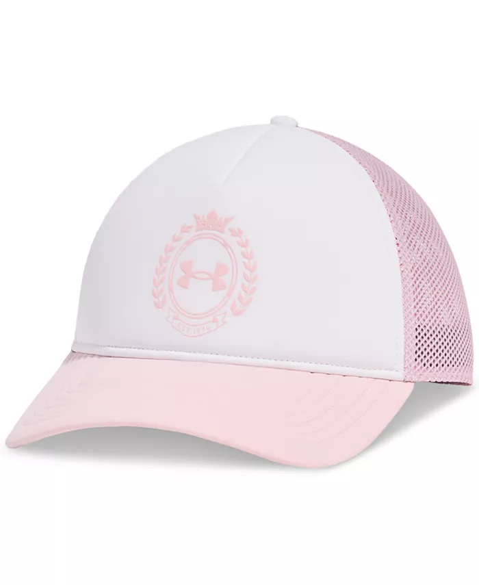 Мужская бейсболка в спортивном стиле Trucker Snapback Under Armour, белый
Мужская бейсболка в спортивном стиле Trucker Snapback Under Armour, белый