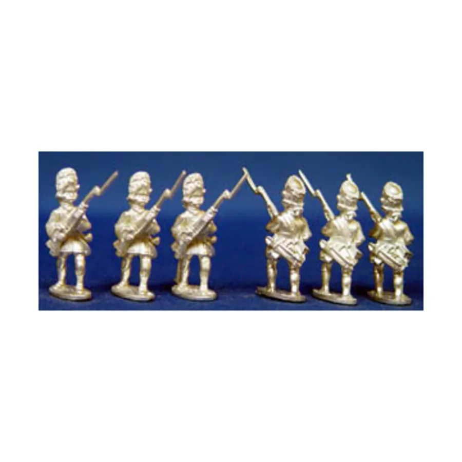 Французские гренадеры, Historical Miniatures - All the King's Men (1759) (25mm)
Французские гренадеры, Historical Miniatures - All the King's Men (1759) (25mm)