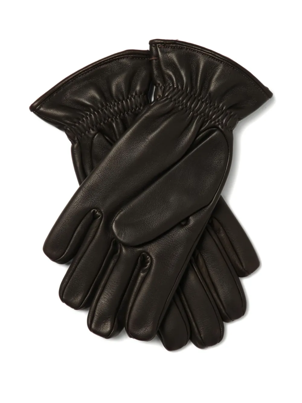 Перчатки со сборками Orciani, коричневый
Перчатки со сборками Orciani, коричневый