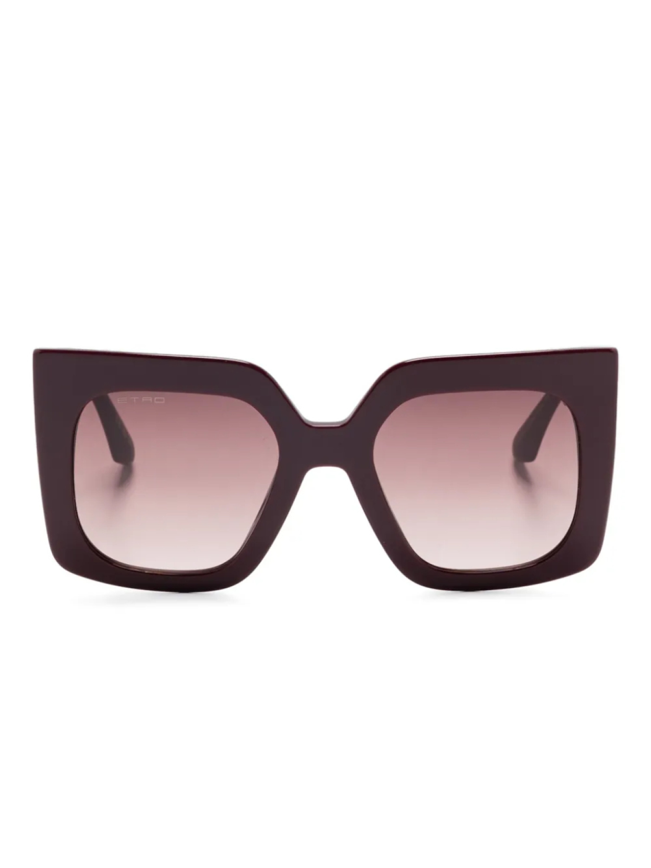 Солнцезащитные очки ETRO в квадратной оправе, коричневый 
Солнцезащитные очки ETRO в квадратной оправе, коричневый
