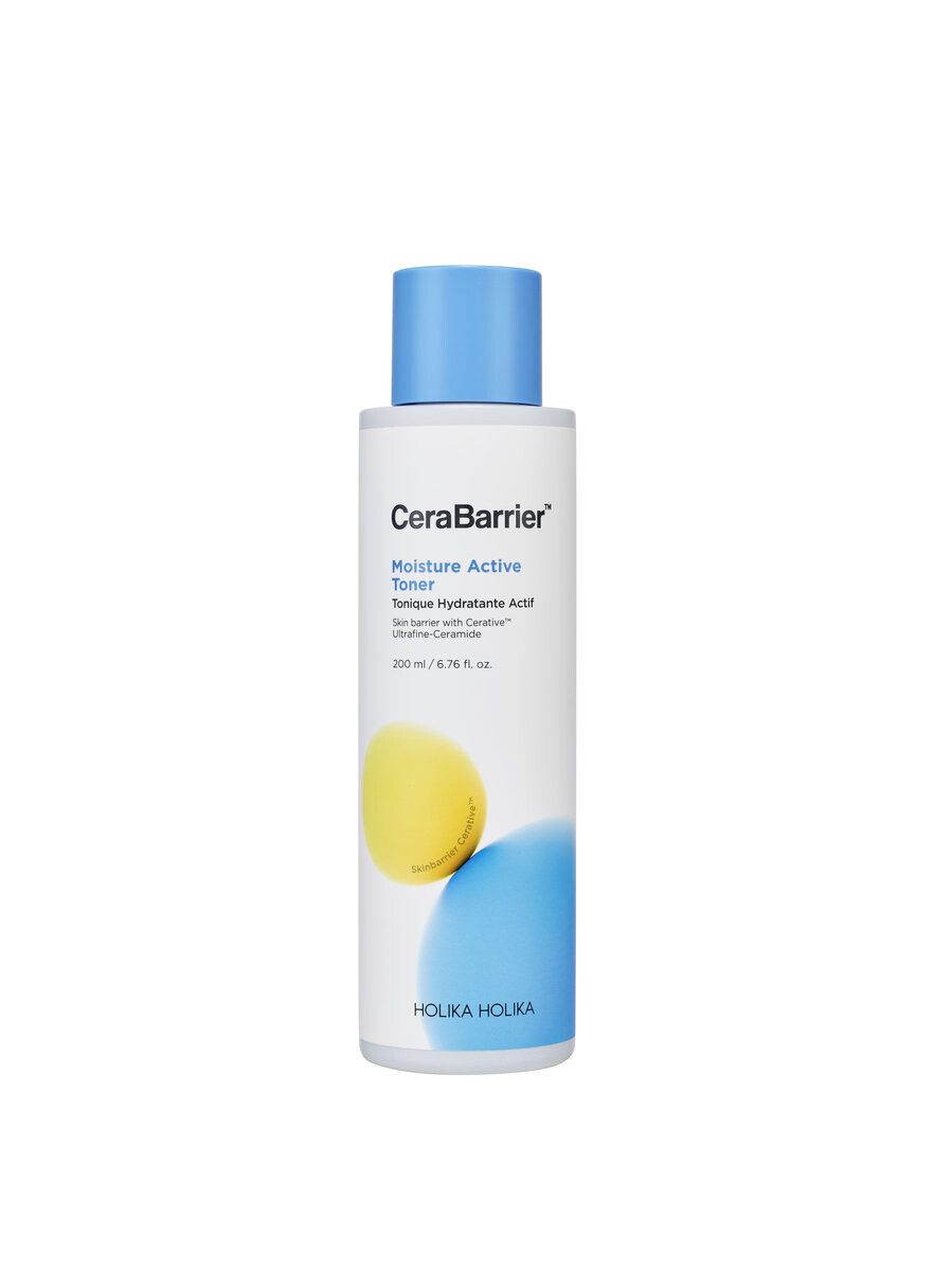 Holika Holika, CeraBarrier Moisture Active Toner, увлажняющий тоник, 200мл
Holika Holika, CeraBarrier Moisture Active Toner, увлажняющий тоник, 200мл