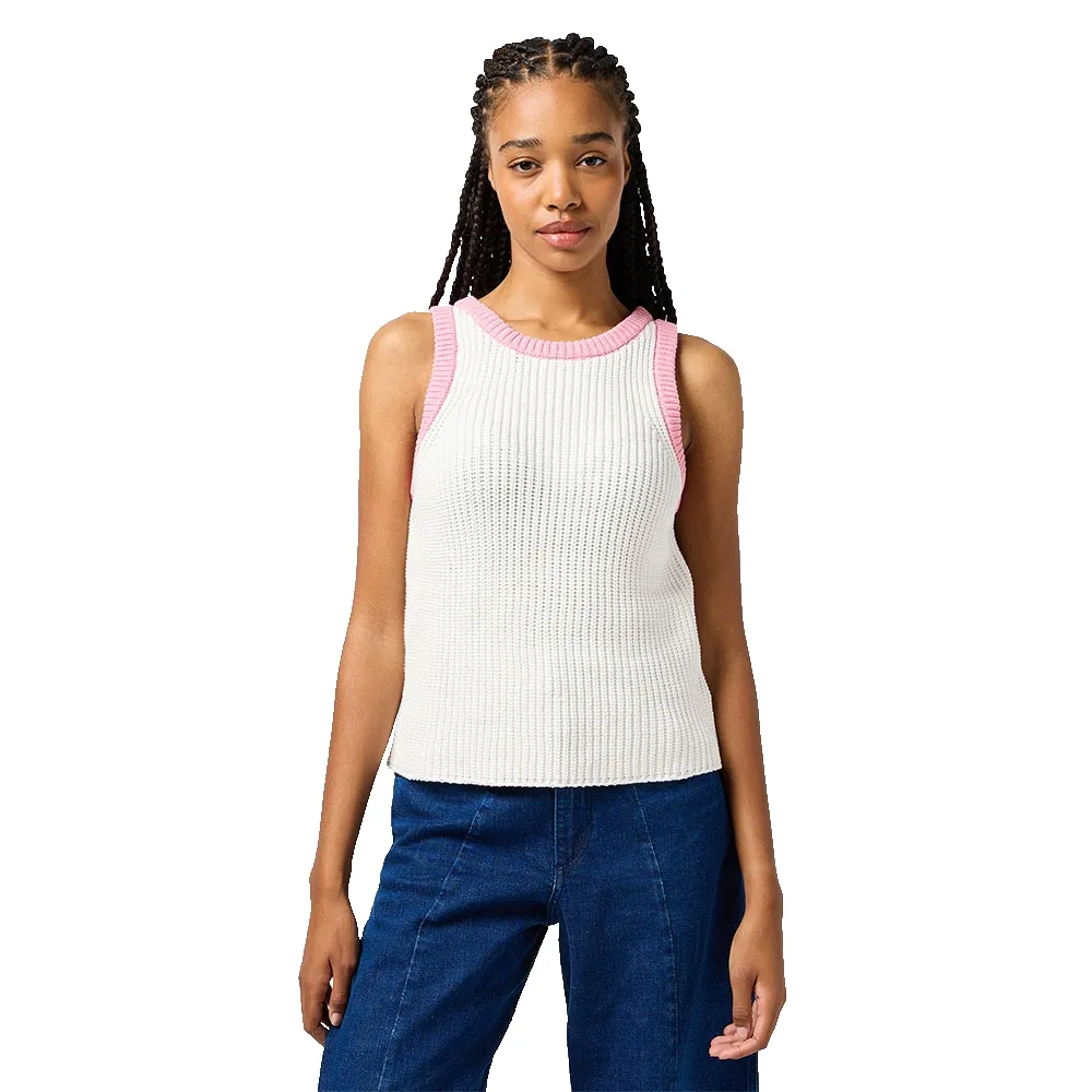 Футболка без рукавов Wrangler 112364311 Ringer, белый
Футболка без рукавов Wrangler 112364311 Ringer, белый