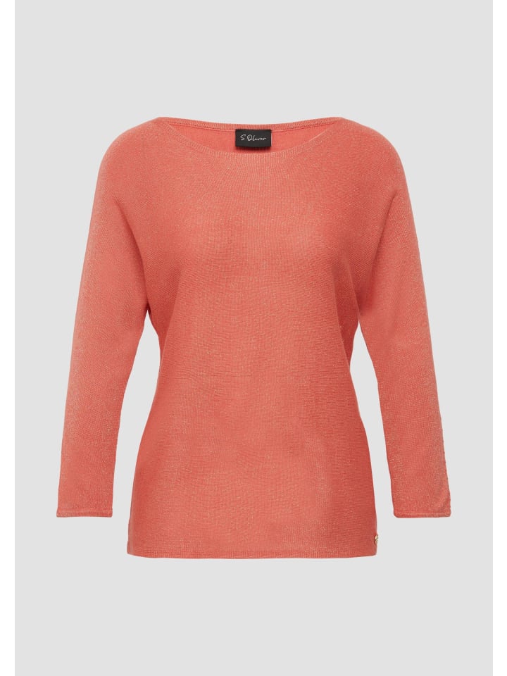Вязаный свитер цвета 3221_coral red s.Oliver
Вязаный свитер цвета 3221_coral red s.Oliver