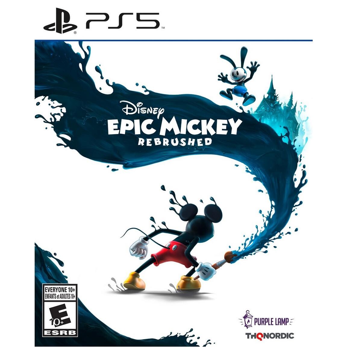 Видеоигра Disney Epic Mickey: Rebrushed - PlayStation 5
Видеоигра Disney Epic Mickey: Rebrushed - PlayStation 5