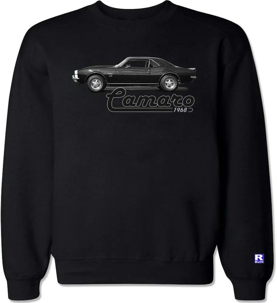 FTD Apparel R Built мужской свитер с круглым вырезом 1968 Camaro
FTD Apparel R Built мужской свитер с круглым вырезом 1968 Camaro