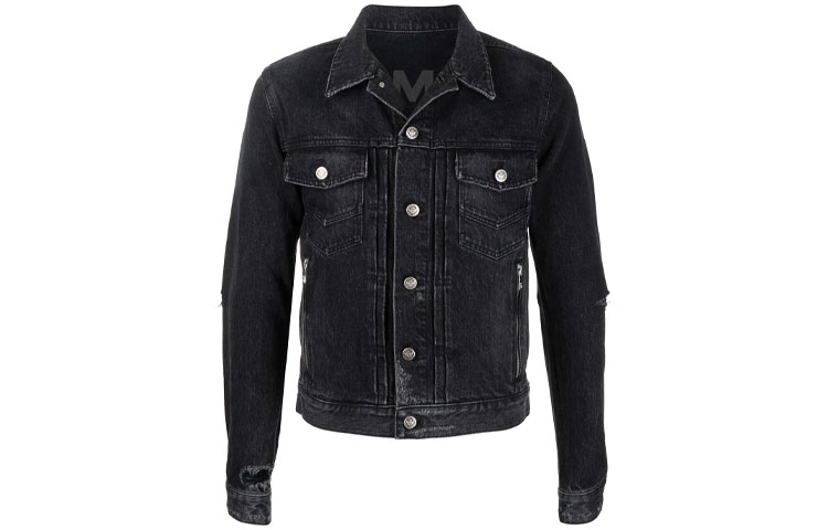 BALMAIN Джинсовая куртка FW21 мужская black
BALMAIN Джинсовая куртка FW21 мужская black