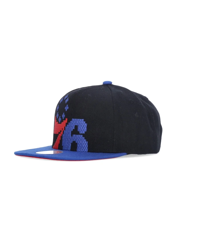 Бейсболка NBA 8-bit с регулируемой застежкой, черная. Mitchell & Ness, черный
Бейсболка NBA 8-bit с регулируемой застежкой, черная. Mitchell & Ness, черный