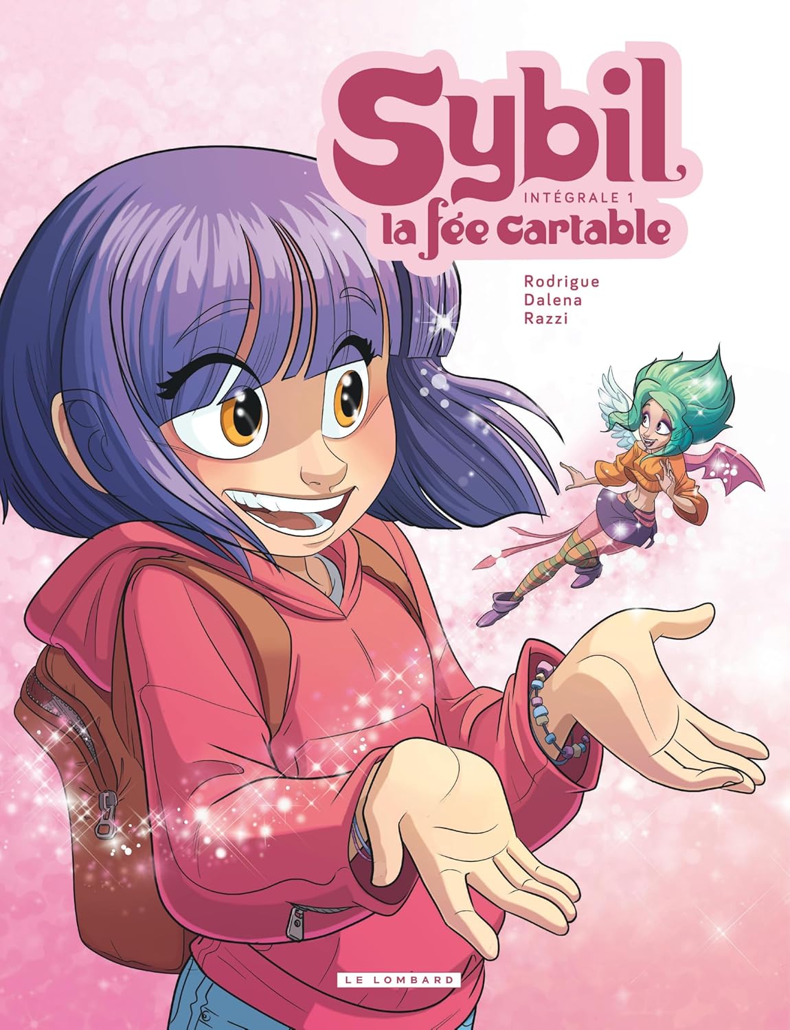Intégrale Sybil, la Fée cartable - Tome 1 (LOMBARD)
Intégrale Sybil, la Fée cartable - Tome 1 (LOMBARD)