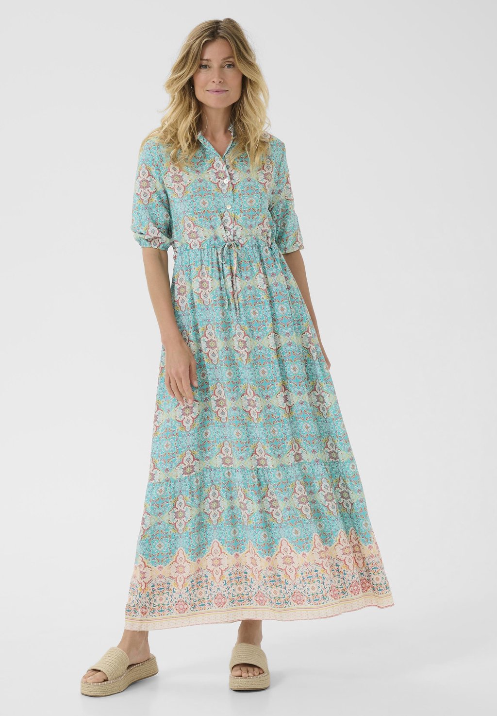 Платье макси CRAlora Cream, бирюзовый
Платье макси CRAlora Cream, бирюзовый