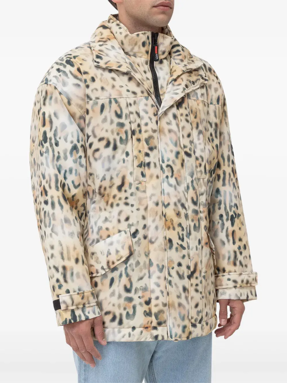 Куртка с леопардовым принтом Napa By Martine Rose, нейтральный
Куртка с леопардовым принтом Napa By Martine Rose, нейтральный