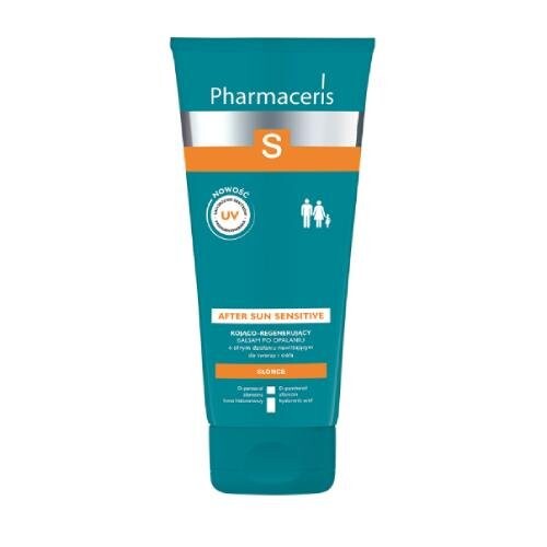 Успокаивающий и восстанавливающий бальзам после загара, 200 мл Pharmaceris
Успокаивающий и восстанавливающий бальзам после загара, 200 мл Pharmaceris
