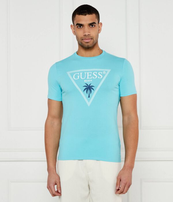 Футболка мужская Guess Underwear с пальмой и логотипом, голубой, Синий, Футболка мужская Guess Underwear с пальмой и логотипом, голубой
Футболка мужская Guess Underwear с пальмой и логотипом, голубой, Синий, Футболка мужская Guess Underwear с пальмой и логотипом, голубой