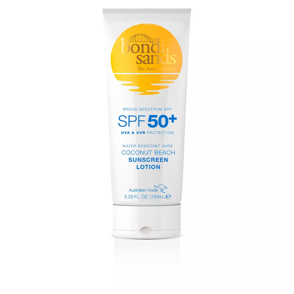 Солнцезащитный крем Spf50+ Water Resistant 4Hrs Coconut Beach Sunscreen Lotion Bondi Sands, 150 мл
Солнцезащитный крем Spf50+ Water Resistant 4Hrs Coconut Beach Sunscreen Lotion Bondi Sands, 150 мл