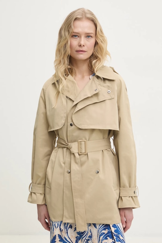 Тренч Answear.Lab, коричневый
Тренч Answear.Lab, коричневый