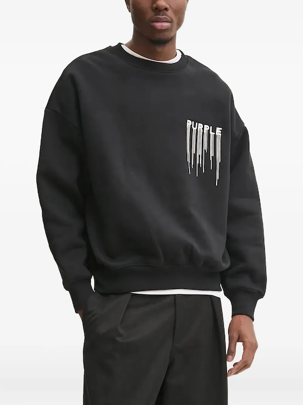 Толстовка с логотипом Purple Brand, черный
Толстовка с логотипом Purple Brand, черный