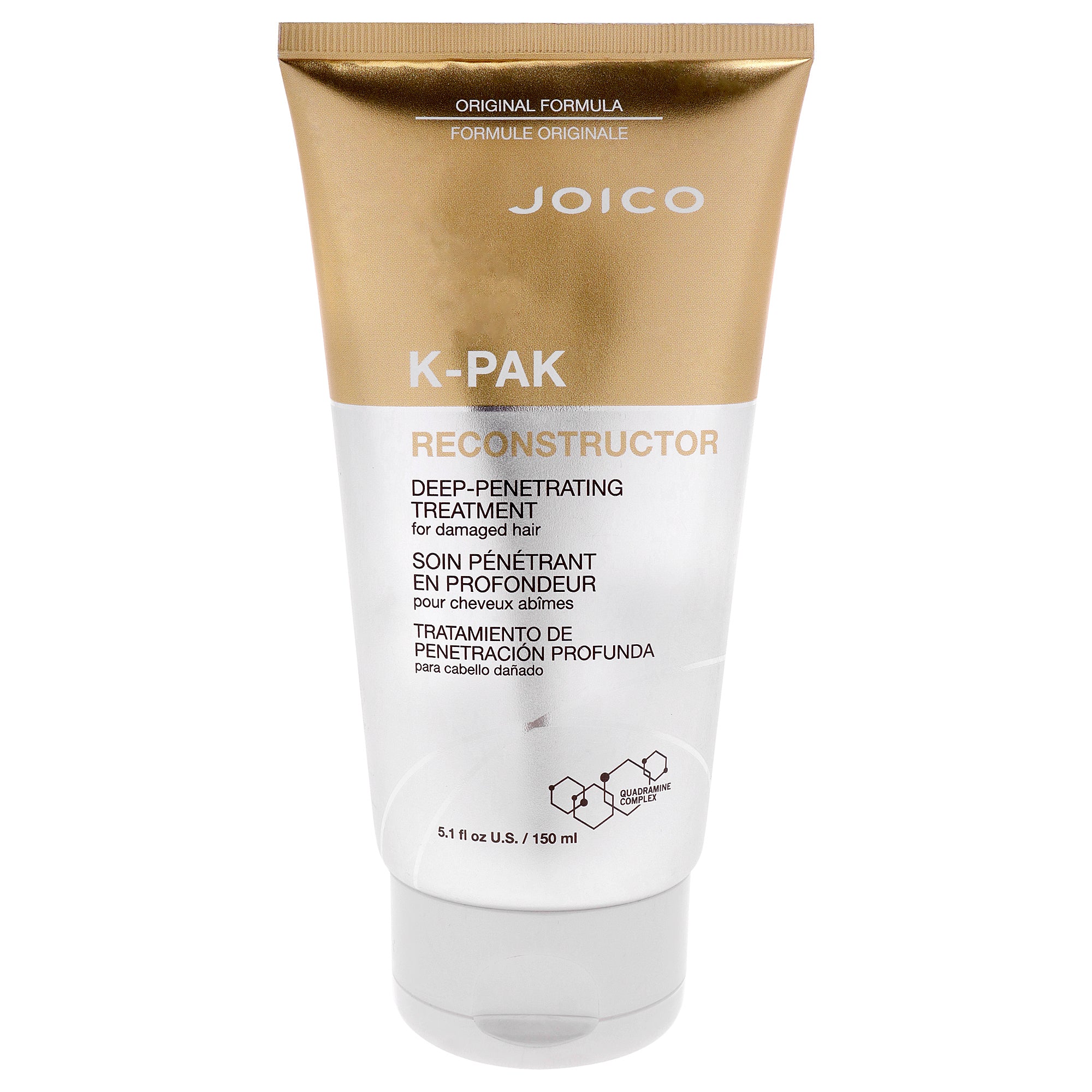 K-Pak Deep Penetrating Reconstructor от Joico для мужчин и женщин - 5,1 унции Joico, 5.1 Oz
K-Pak Deep Penetrating Reconstructor от Joico для мужчин и женщин - 5,1 унции Joico, 5.1 Oz