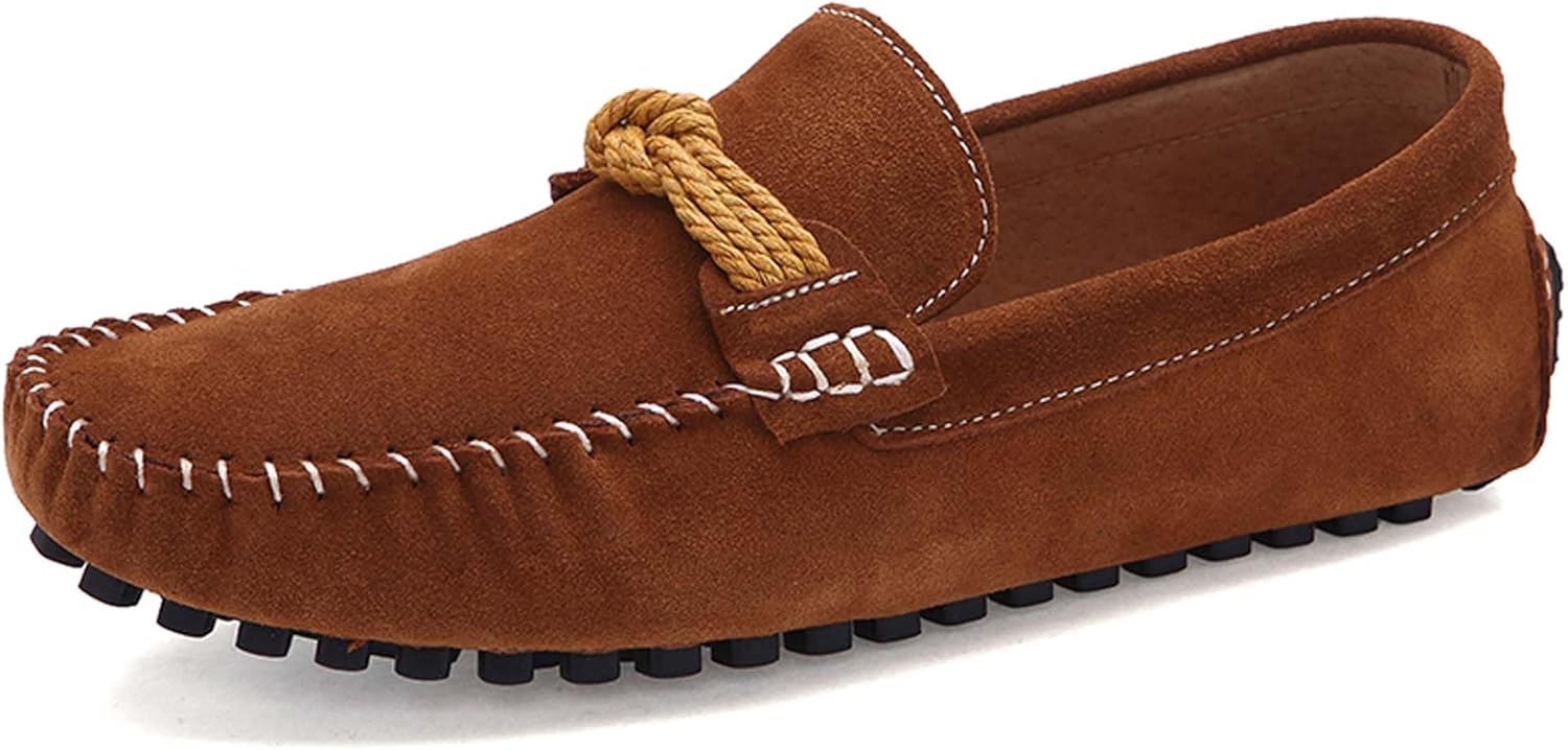 Мужские замшевые лоферы, модные, удобные, повседневные, для ходьбы и вождения, с противоскользящей подошвой, для бизнеса, офиса, форменных мероприятий, банкетов, свадеб, классические кожаные туфли Generic, коричневый
Мужские замшевые лоферы, модные, удобные, повседневные, для ходьбы и вождения, с противоскользящей подошвой, для бизнеса, офиса, форменных мероприятий, банкетов, свадеб, классические кожаные туфли Generic, коричневый