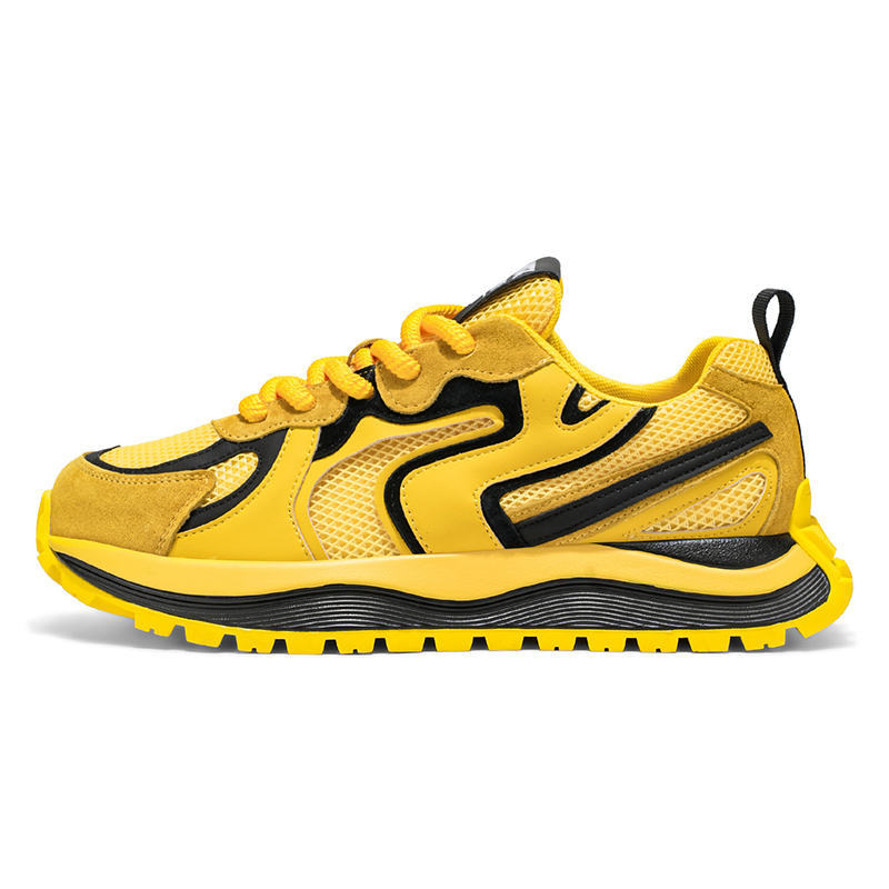 Низкие повседневные кроссовки для мужчин Frank Mully, желтый
Низкие повседневные кроссовки для мужчин Frank Mully, желтый