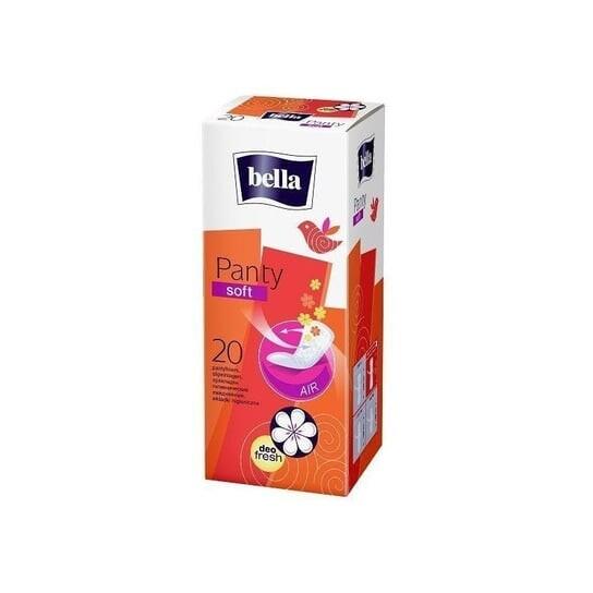 Прокладки гигиенические Bella Panty Soft Deo Fresh 20 шт.
Прокладки гигиенические Bella Panty Soft Deo Fresh 20 шт.