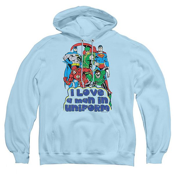 Толстовка с капюшоном Dc comics i love a man in uniform adult Licensed Character
Толстовка с капюшоном Dc comics i love a man in uniform adult Licensed Character