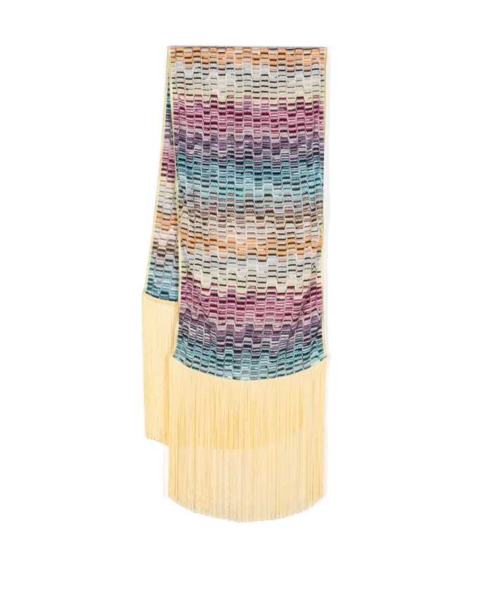 Зимний шарф Missoni, мультиколор 
Зимний шарф Missoni, мультиколор
