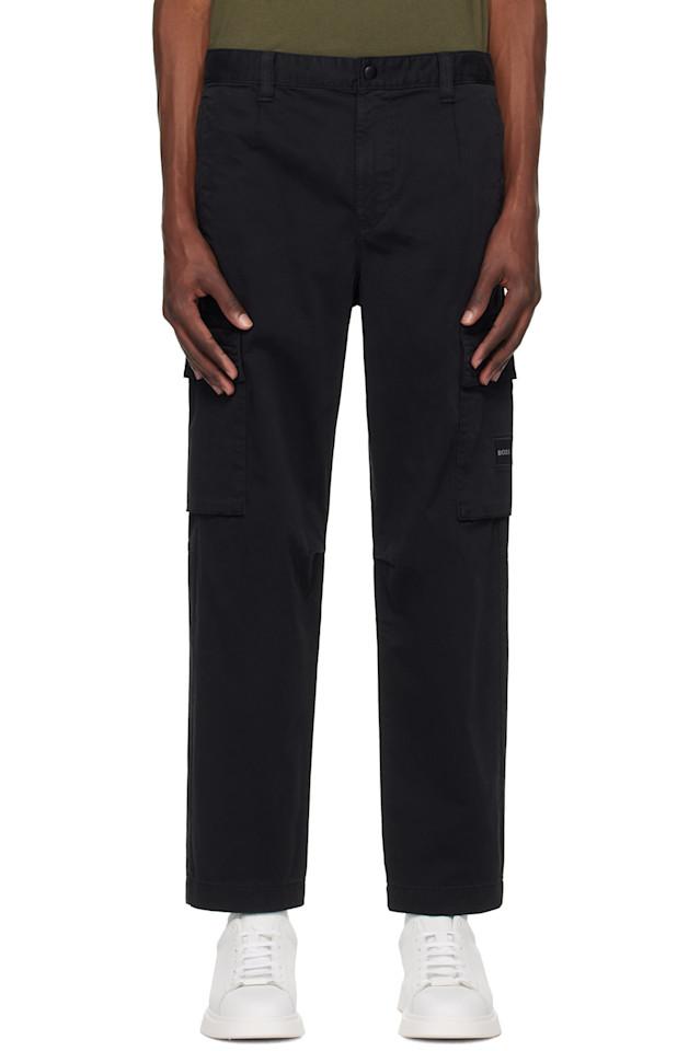Логотип нашивка карго-штаны Boss, черный
Логотип нашивка карго-штаны Boss, черный