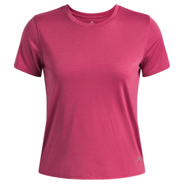 Женская футболка с короткими рукавами для бега Under Armour, фуксия
Женская футболка с короткими рукавами для бега Under Armour, фуксия