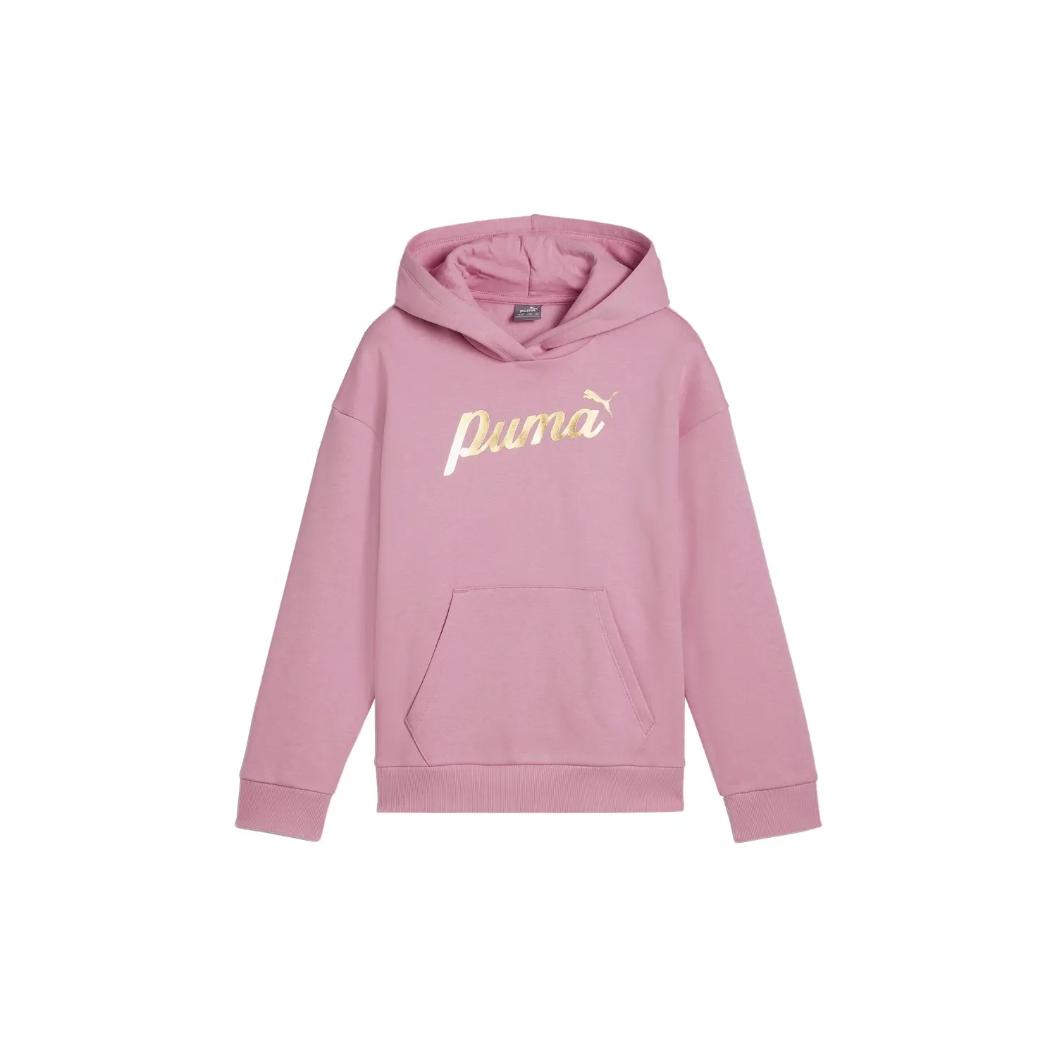 ESS+ Script Металлик Толстовка Светло-розовая Подростки PUMA
ESS+ Script Металлик Толстовка Светло-розовая Подростки PUMA