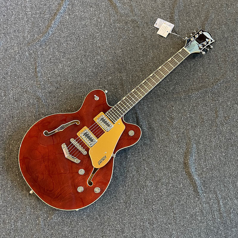 Электрогитара Gretsch G5622 Electromatic Center Block V-Stoptail Aged Walnut #CYGC21040502 7lbs, 10oz
Электрогитара Gretsch G5622 Electromatic Center Block V-Stoptail Aged Walnut #CYGC21040502 7lbs, 10oz