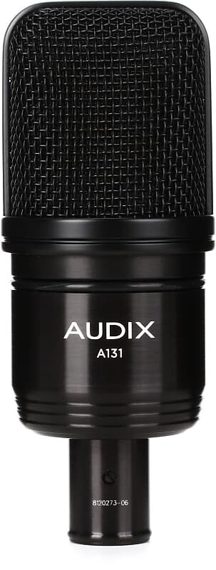 Конденсаторный микрофон Audix A131 Large Diaphragm Cardioid Condenser Microphone
Конденсаторный микрофон Audix A131 Large Diaphragm Cardioid Condenser Microphone