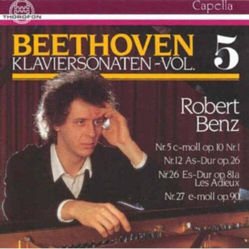 CD диск Beethoven / Benz, Robert: Klaviersonaten 5 
CD диск Beethoven / Benz, Robert: Klaviersonaten 5