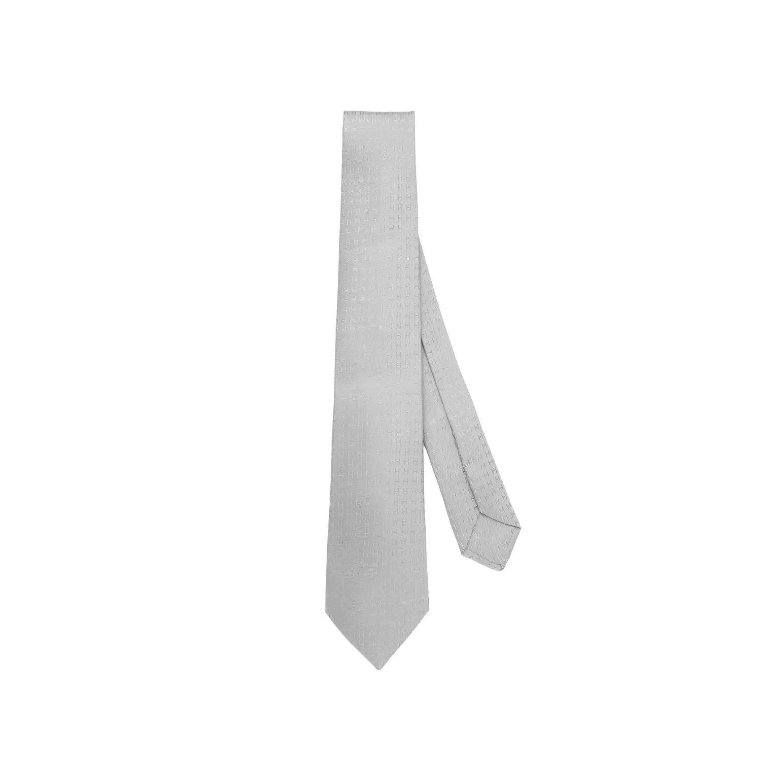 H Jacquard Галстук Мужской Темно-Серый HERMES
H Jacquard Галстук Мужской Темно-Серый HERMES